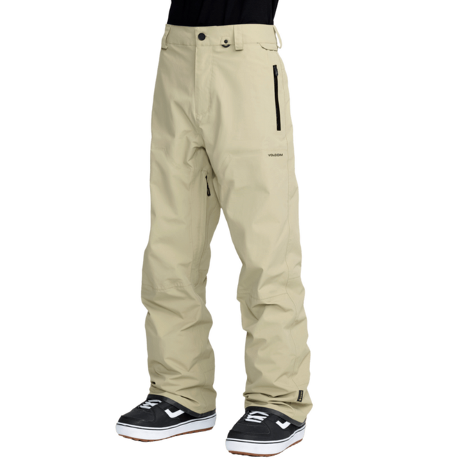 L Gore-Tex Snowboard-Hose Moosgrün