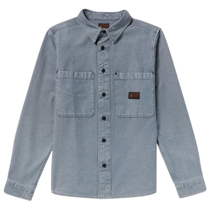 Levelstone Longsleeve Blue Wash
