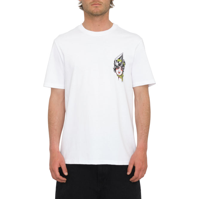 Lintell Spiegel-T-Shirt Weiß
