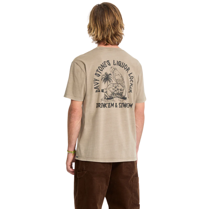 Liquor Locker T-Shirt Brindle