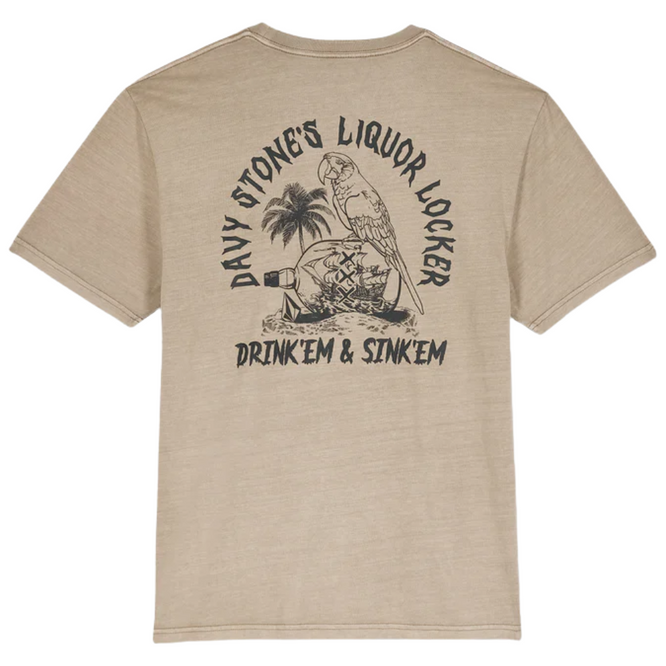 Liquor Locker T-Shirt Brindle