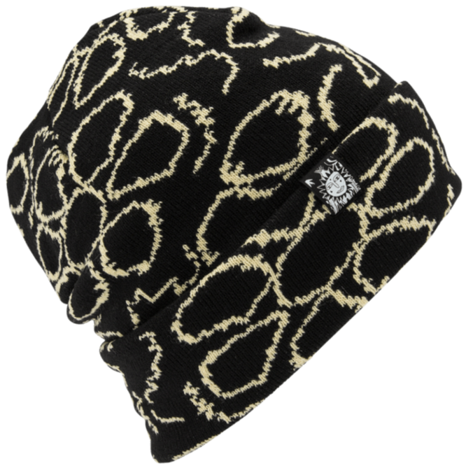 Longo Mütze Schwarz