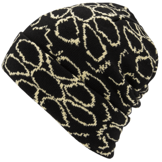 Longo Mütze Schwarz