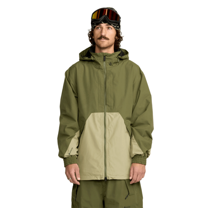 Longo Gore-Tex Jacket Dark Olive