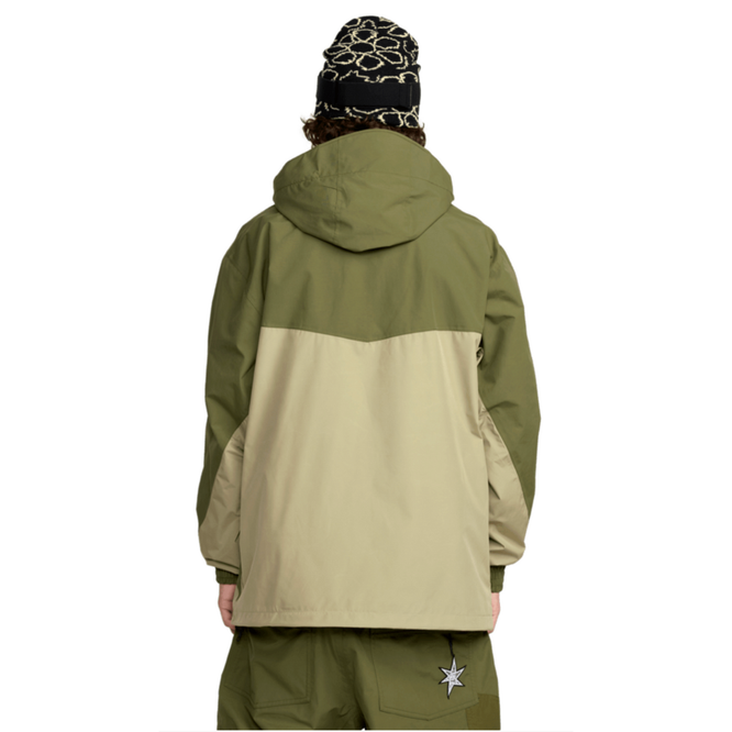 Longo Gore-Tex Jacket Dark Olive