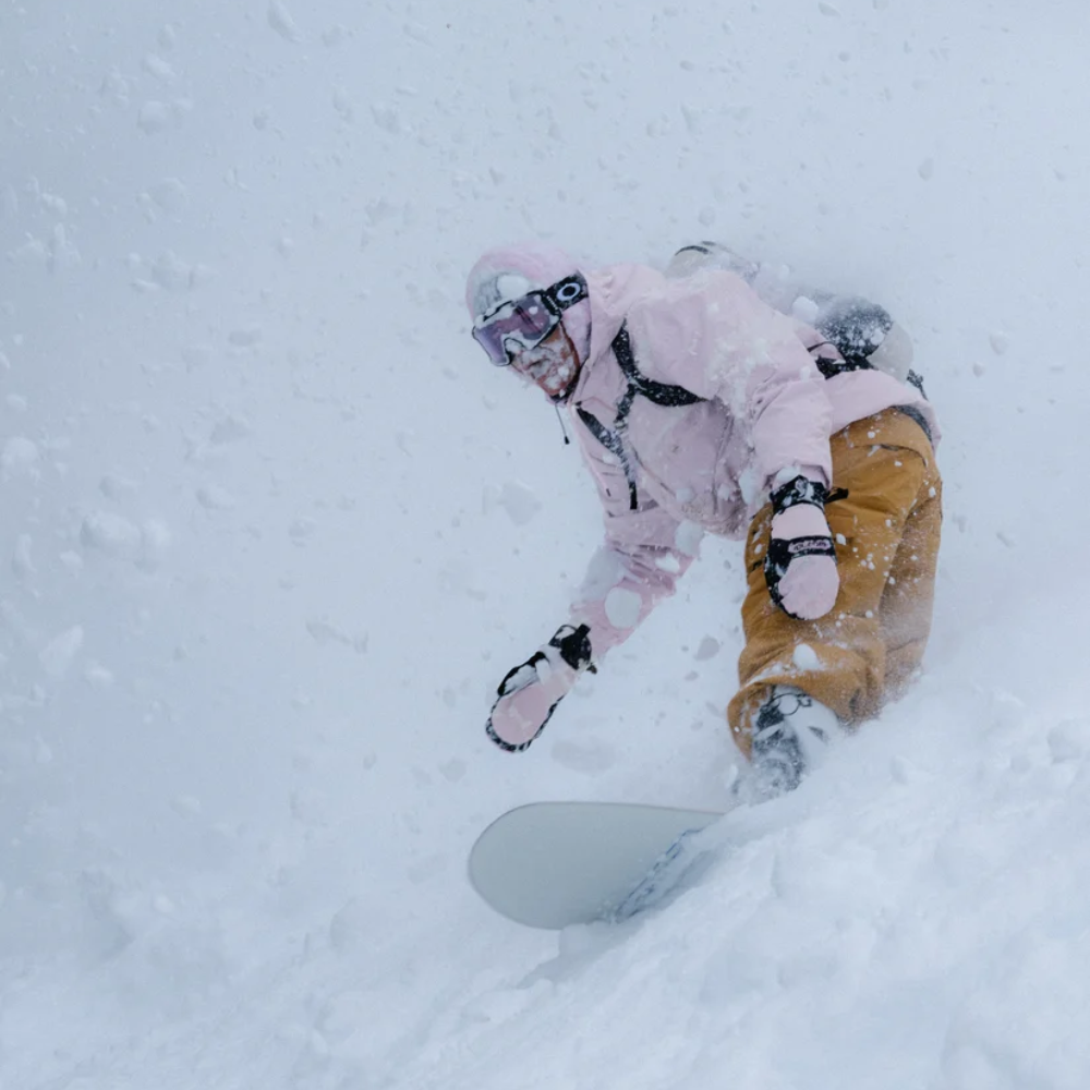 Longo Gore-Tex Snowboard Jacket Pink