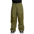 Longo Gore-Tex Snowboard-Hose Dunkel-Olive