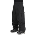 NWRK 20K Baggy Snowboard Pants Black