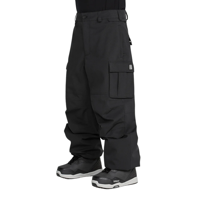 NWRK 20K Baggy Snowboard Pants Black