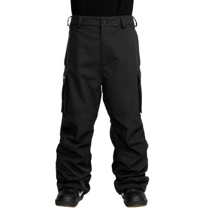 NWRK Baggy Snow Pant Black