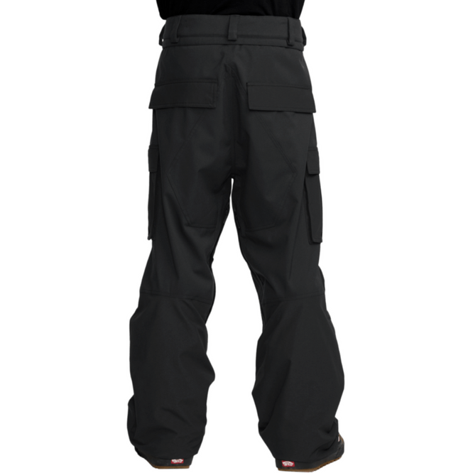 NWRK Baggy Snow Pant Black