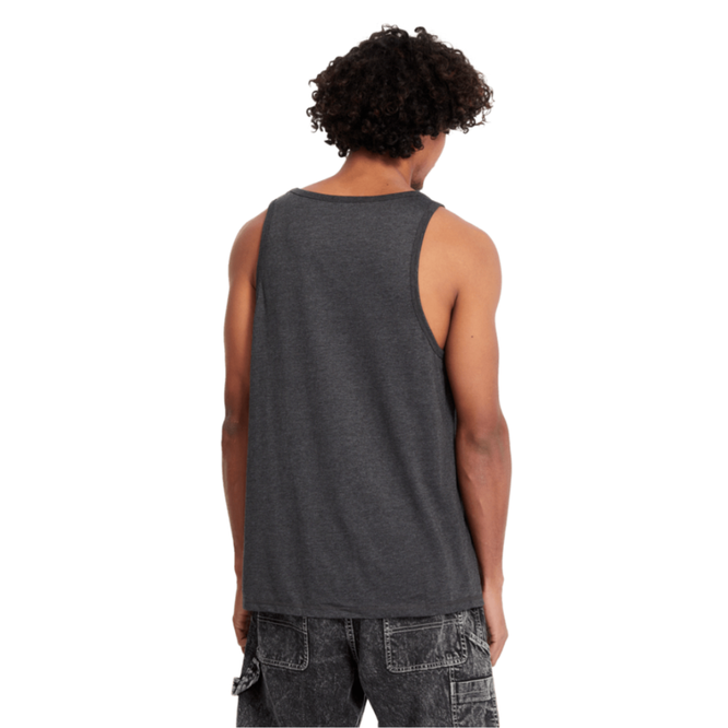 Pistol Stone Tank Top Heather Black