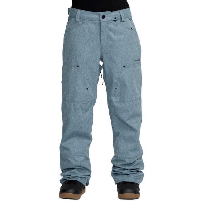 Womens Pollock Snowboard-Hose Denim