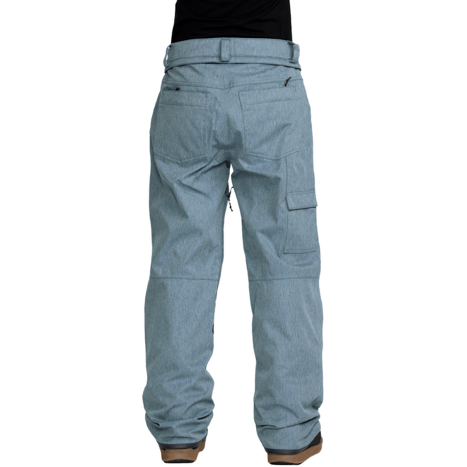 Womens Pollock Snowboard-Hose Denim