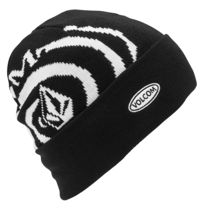 Powder Beanie Black