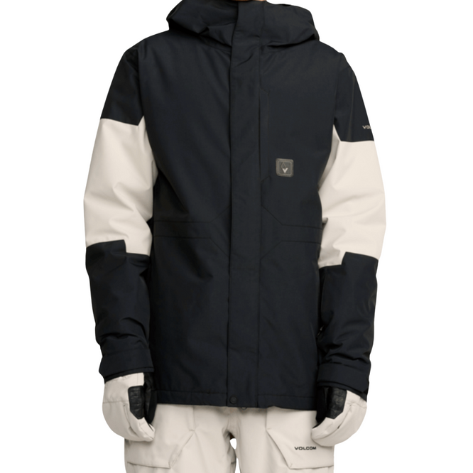 Primary Insulated Jacket Black