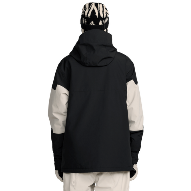 Primary Insulated Jacket Black