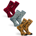 Print Mixer 3Pack Socks Multicolor