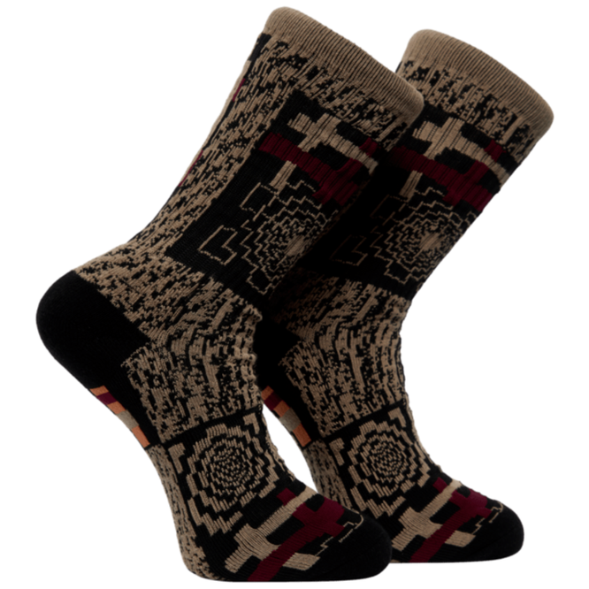 Printa Stoney Socks 3 Pack Military