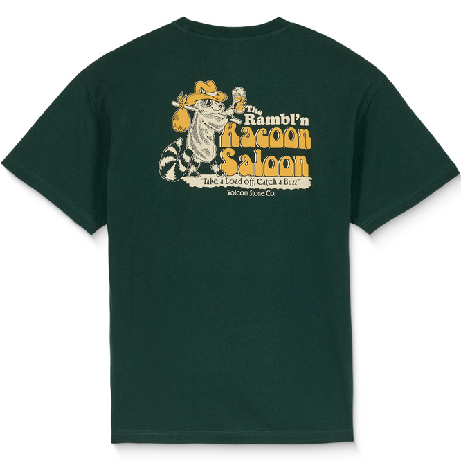 Racoon LSE T-Shirt Scarab