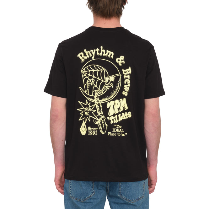Rhythmus 1991 T-shirt Schwarz