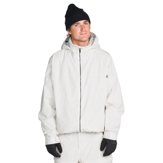 RNGE Stretch 30K Snowboard Jacket Off White