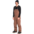 Roan Snowboard Lätzchen Overall Schwarz