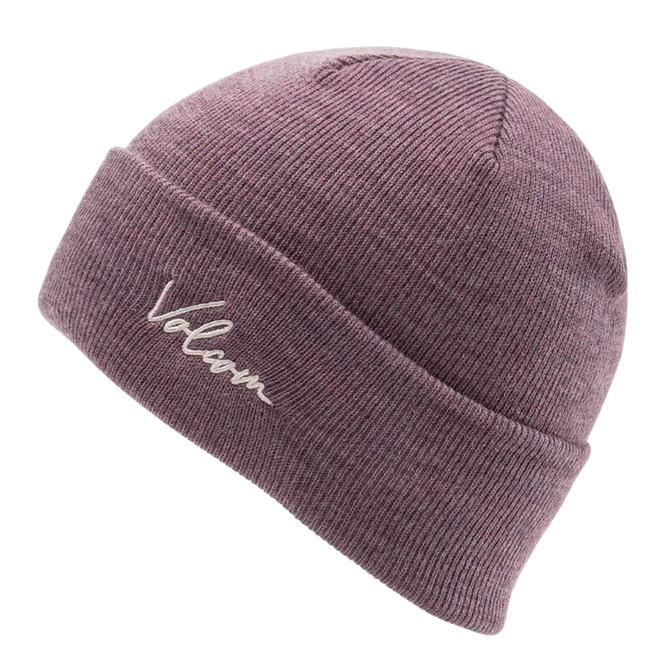 Womens Scripted Beanie Arctic Dust
