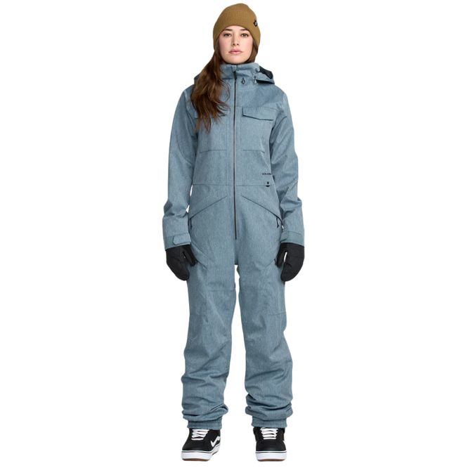 Womens Shiloh Snow Suit Denim Snowboard Jacket