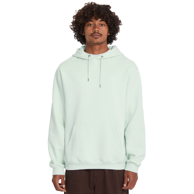 Single Stone Hoodie Pale Aqua