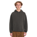 Single Stone Hoodie Rinsed Black