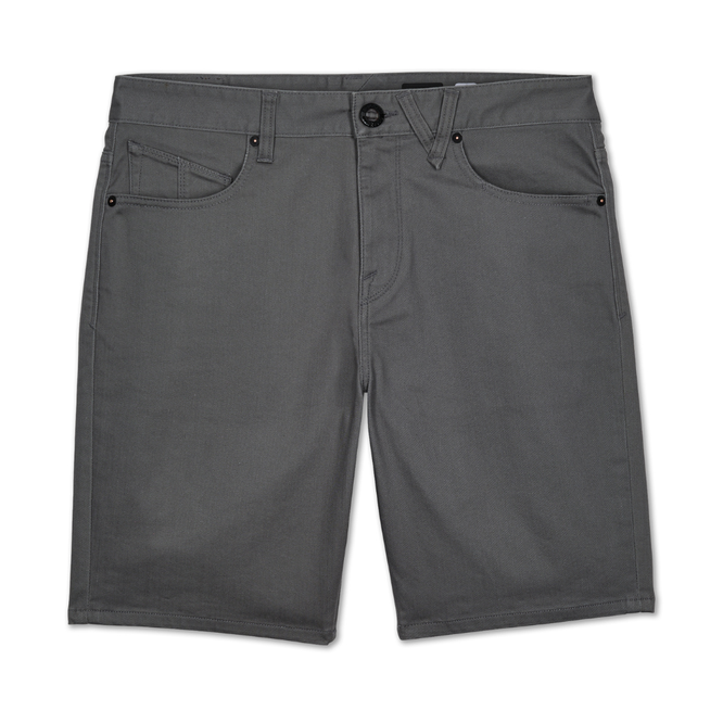 Solver 5 Pocket Twill Short 19 Dusk Grey