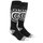 Spiral Over-The Calf Sokken Heather Grey