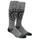 Spiral Over-The Calf Sokken Heather Grey