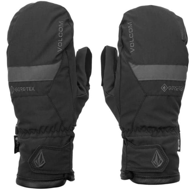 Stay Dry Gore-Tex Mitts Black