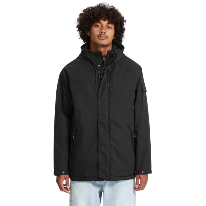 Stoke Stone II 10K Jacke Schwarz