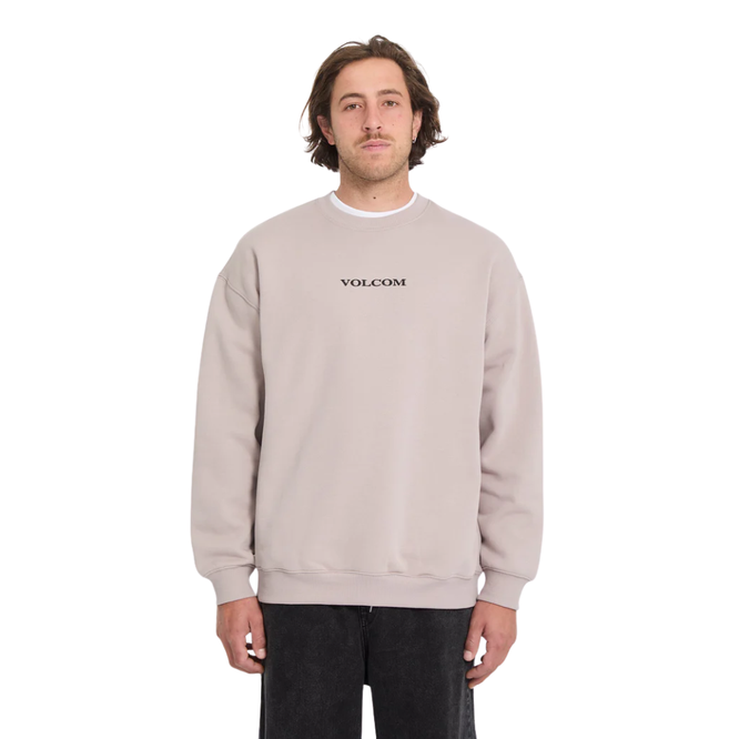 Stone Crewneck Bark Brown