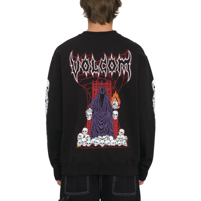 Stone Lord Crew Sweatshirt Schwarz