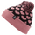 Kinder Stone Pom Beanie Schwarz