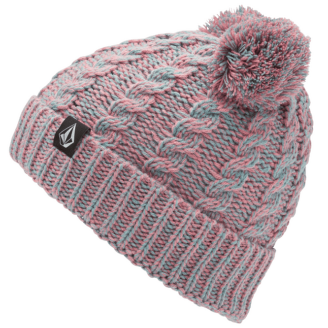 Kinder Stein Pom Beanie Mesa Rose