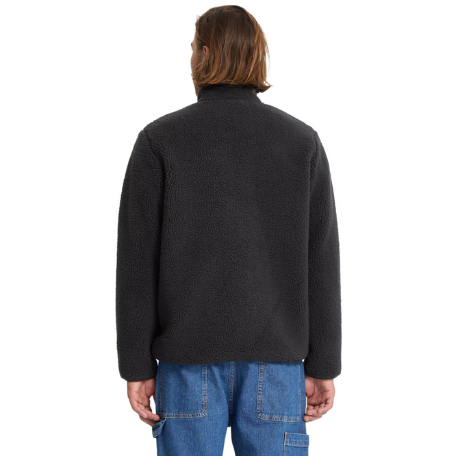 Storm Stone Zip Fleece Asphalt Black