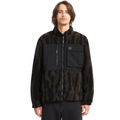 Storm Stone Zip Fleece Asphalt Black
