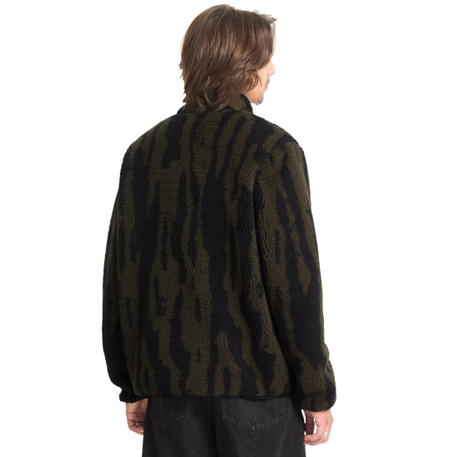 Storm Stone Zip Fleece Sage Leaf