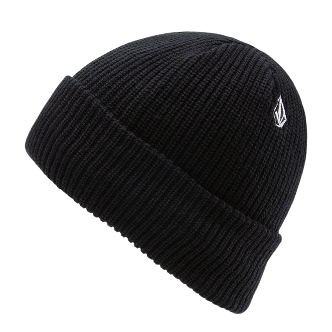 Sweep Lined Beanie Black