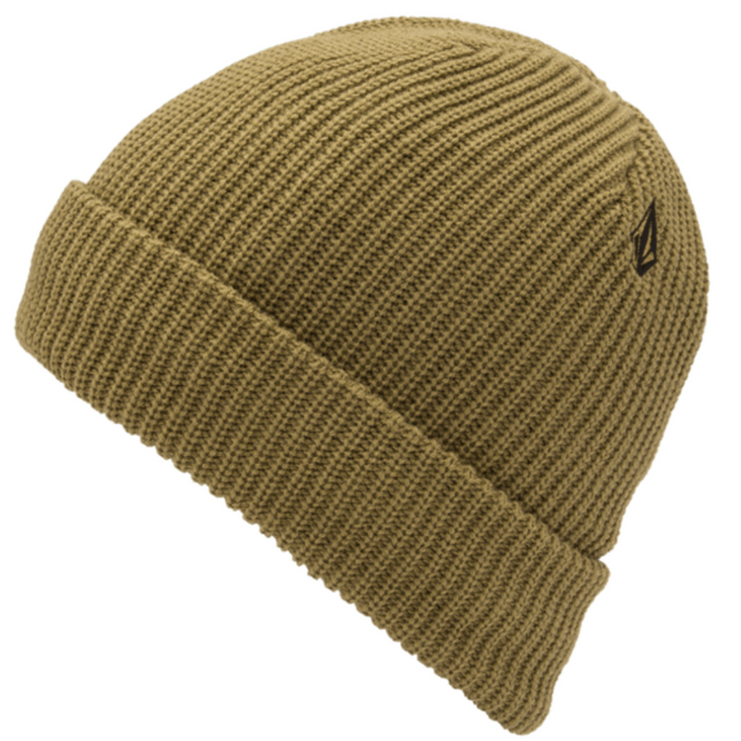 Sweep Lined Beanie Bronze