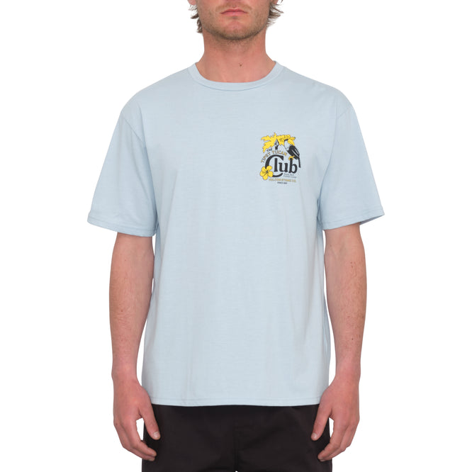 Tipsy Tucan T-shirt Himmelblau