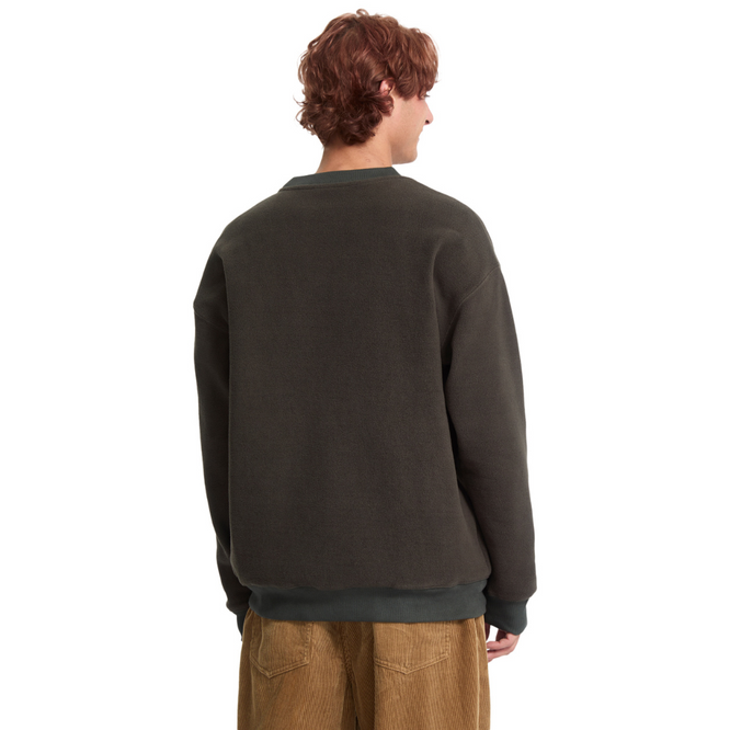 Too Kool Sweatshirt Rinsed Black