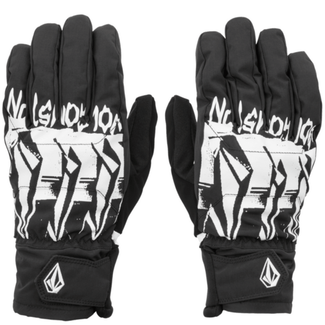 V.Co Nyle Glove Black Print