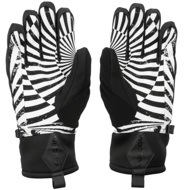 V.Co Nyle Glove Black Print