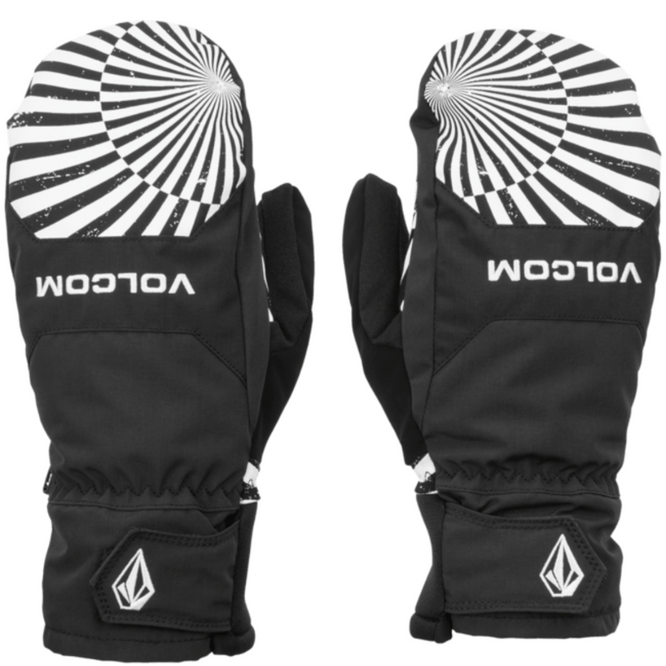 V.Co Nyle Mitts Black Print
